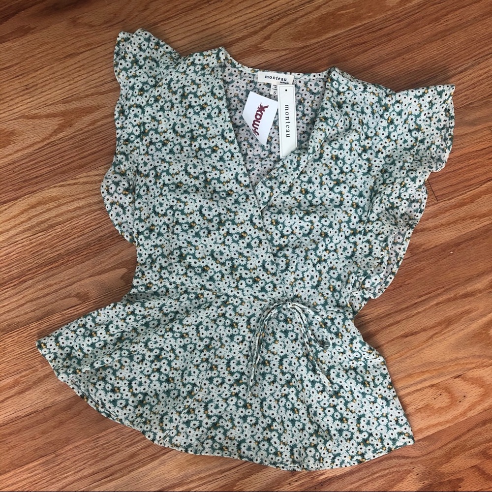 🔥 Short sleeve blouse